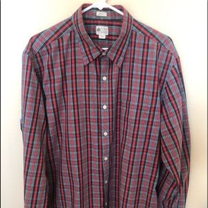 Men’s J Crew Tailored Fit button down shirt XL